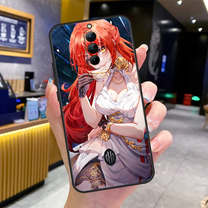 Himeko Honkai Star Rail Phone Case For ZTE Nubia RedMagic 10 9 8 9S 8S 10S 11 Pro Plus 5G 6S 7S 6 7 Pro 11 Air Cover - view 2