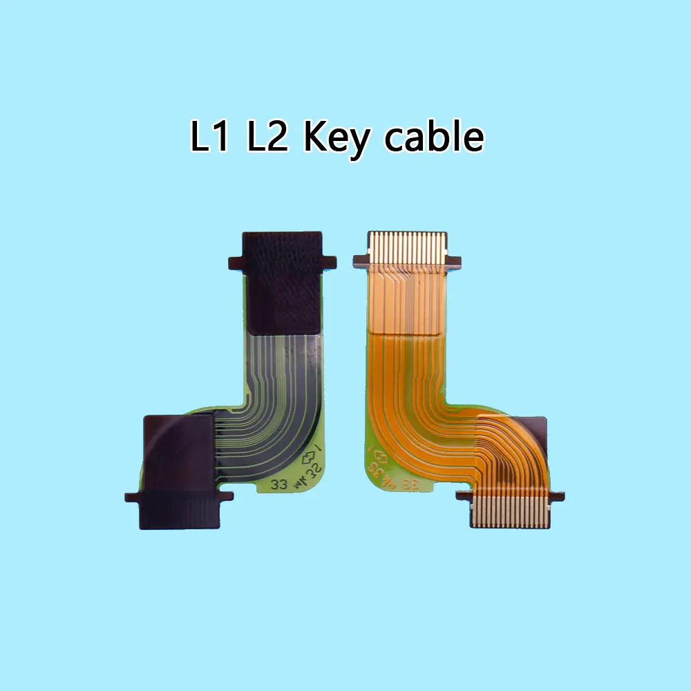 2 шт. для PS5 контроллера PS5 L2R2 L1R1 замена кабеля для PS5 левая и правая кнопки клавиатуры L2 R2 L1 R1