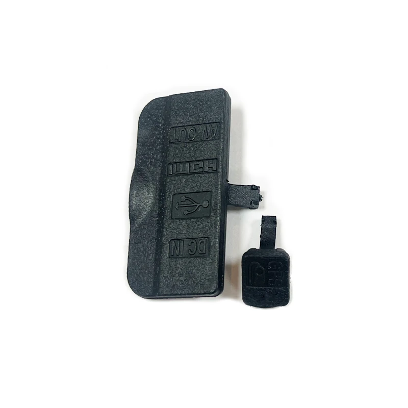 غطاء سفلي مطاطي لكاميرا nicon D90 الرقمية ، متوافق مع USB HDMI DC للداخل والفيديو ، جزء إصلاح ، جديد