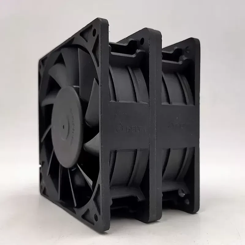 for Original Delta 12V 8.2A 12076 12cm Double Fan High Performance Cooling Blower