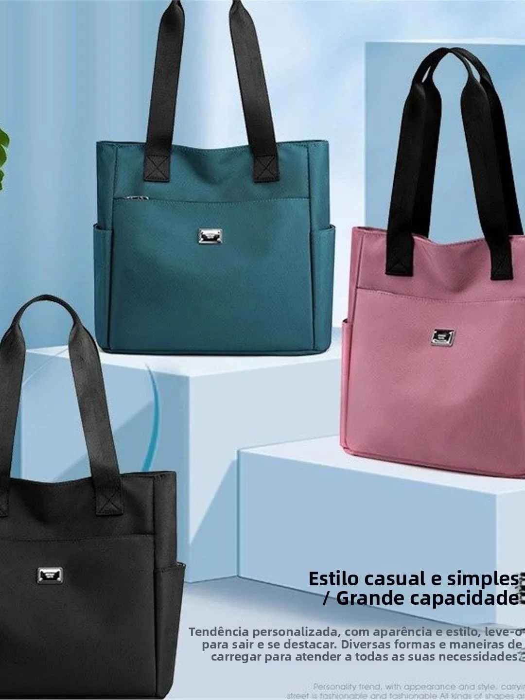 bolsa-tote-de-tecido-ox-a-prova-d'Agua-ande-capacidade-bolsa-mae-bolsa-de-mao-bolsa-de-ombro-Unica-para-uso-ao-ar-l