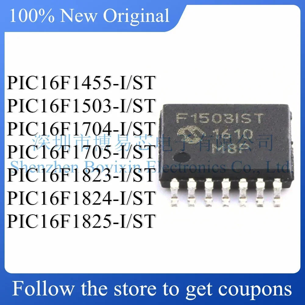 

PIC16F1705 PIC16F1823 PIC16F1824 PIC16F1455 PIC16F1503 PIC16F1704 PIC16F1825-I/ST Test board