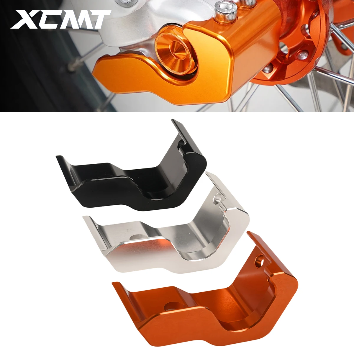 

For KTM EXC 300 2016-2025 2024 EXC EXC-F XCW XC XCF XCF-W SX SXF TPI Six Days 125 250 300 350 400 450 500 Right Front Fork Guard