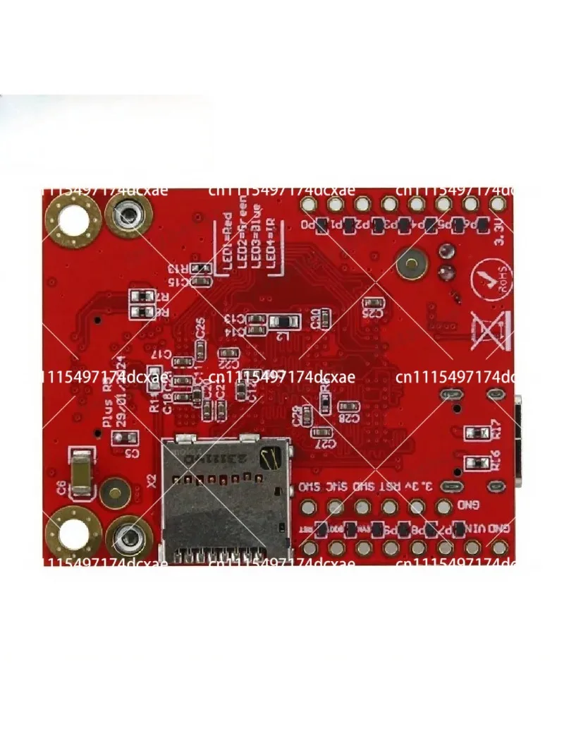 5MP HD Smart Camera Module 3.6-17V 32M SDRAM Opensource Visual Module Type-C Interface