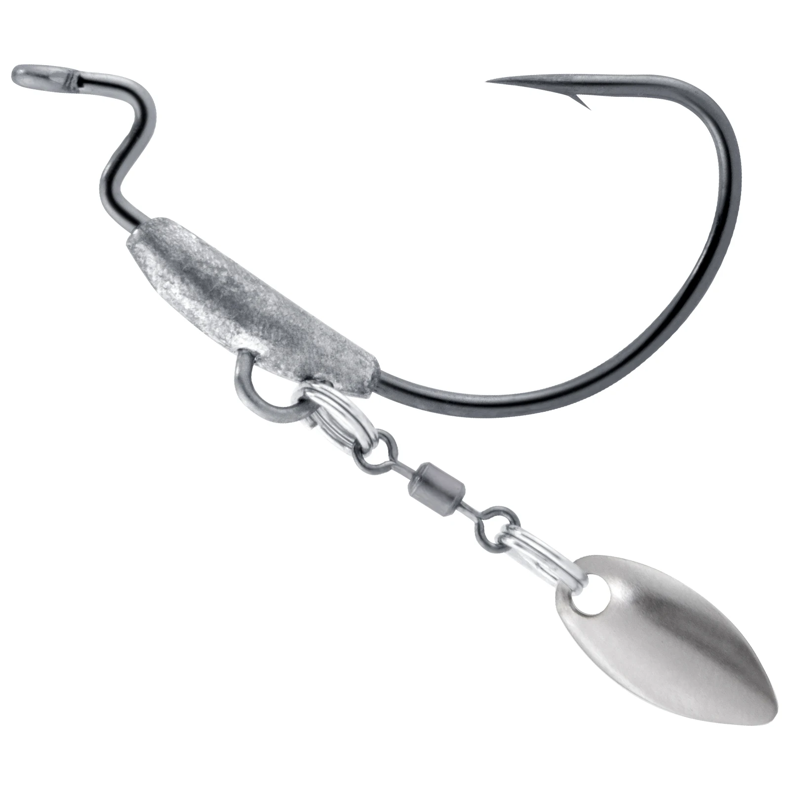 5Pcs Swimbaits Weig…