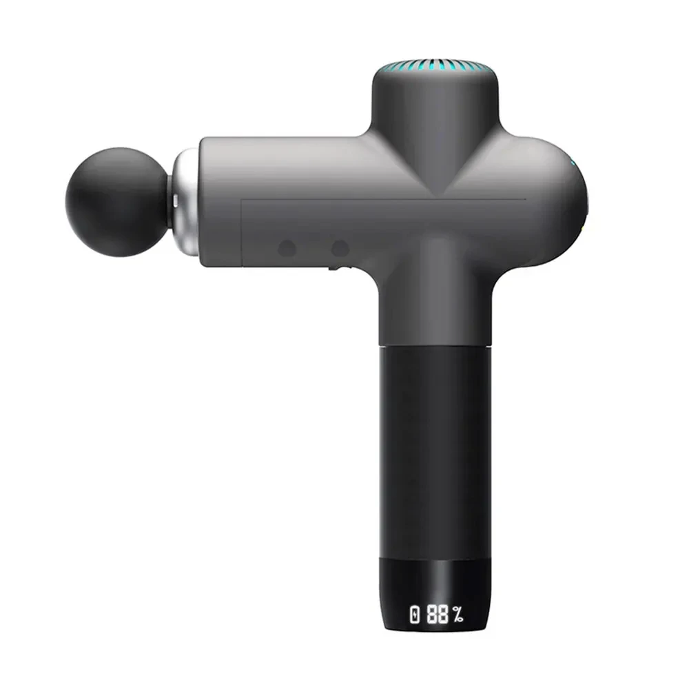 

Massage Gun Deep Tissue Massager Therapy Body Muscle Stimulation Pain Relief for EMS Pain Relaxation Fitness Shaping