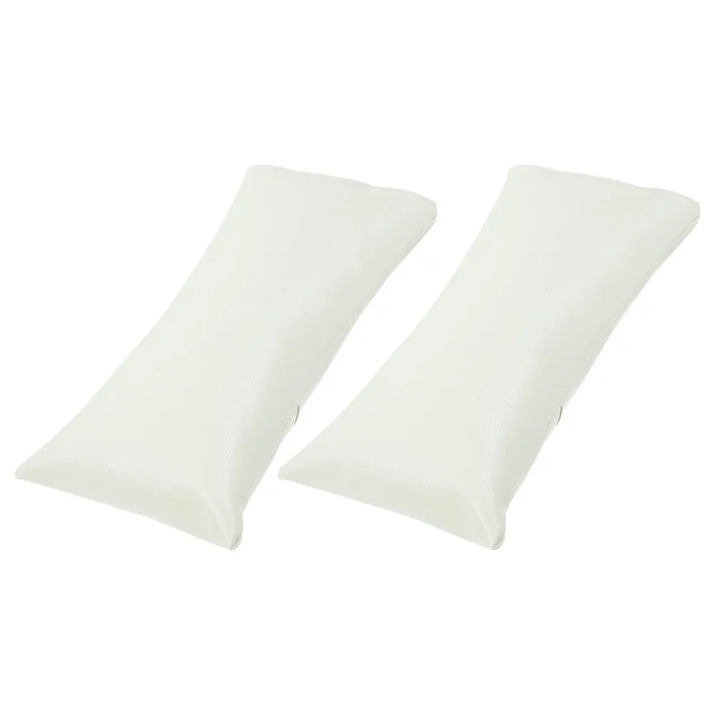 2 Pcs Jewelry Rack Display Pillows Small Long Watch Bangle Cushion for Shows Cloth
