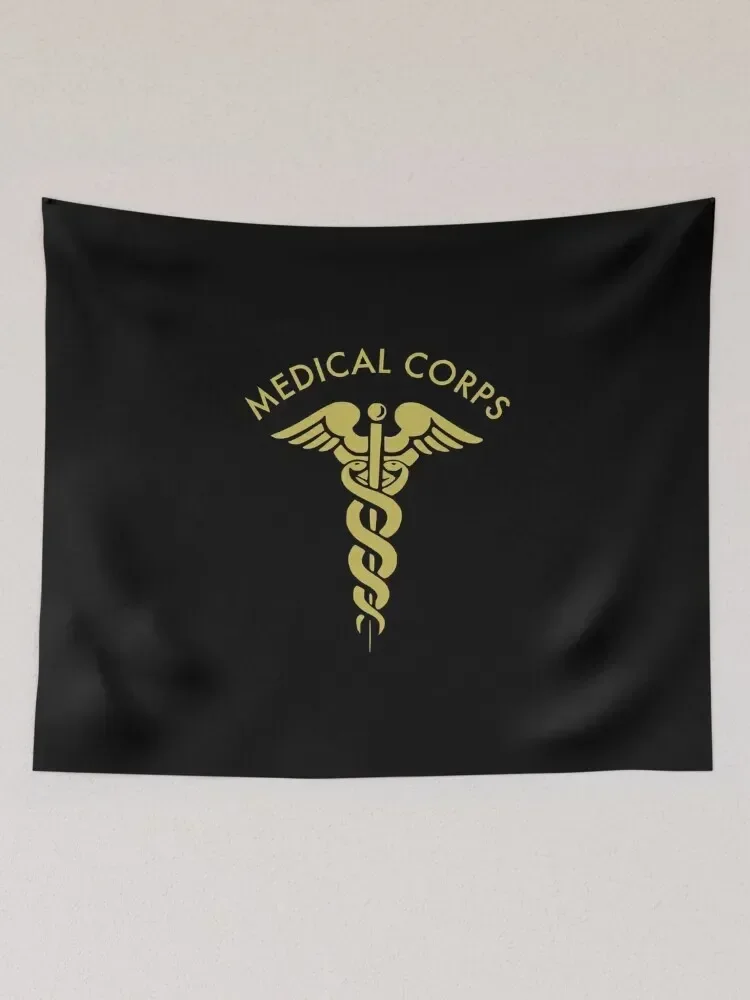 Medical Corps Tapestry Bedroom Decor Outdoor Decor Decorations For Your Bedroom Carpet On The Wall Tapestry