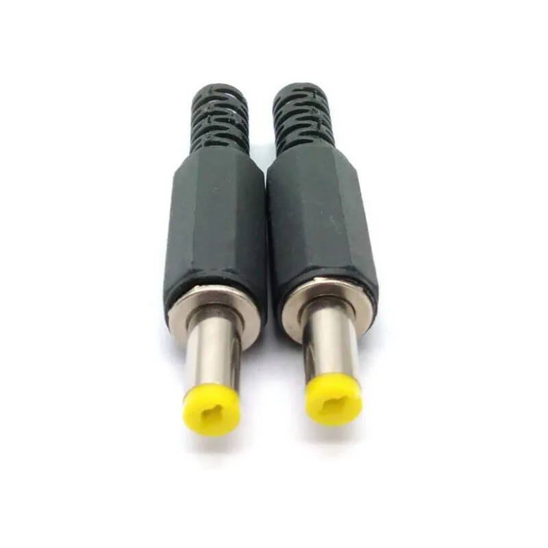 2/5/10x 4.8mm x 1.7mm DC male plug Power supply connector Jack Adapter 4.8*1.7 jack For Laptop Socket Outlet Plug DIY a1