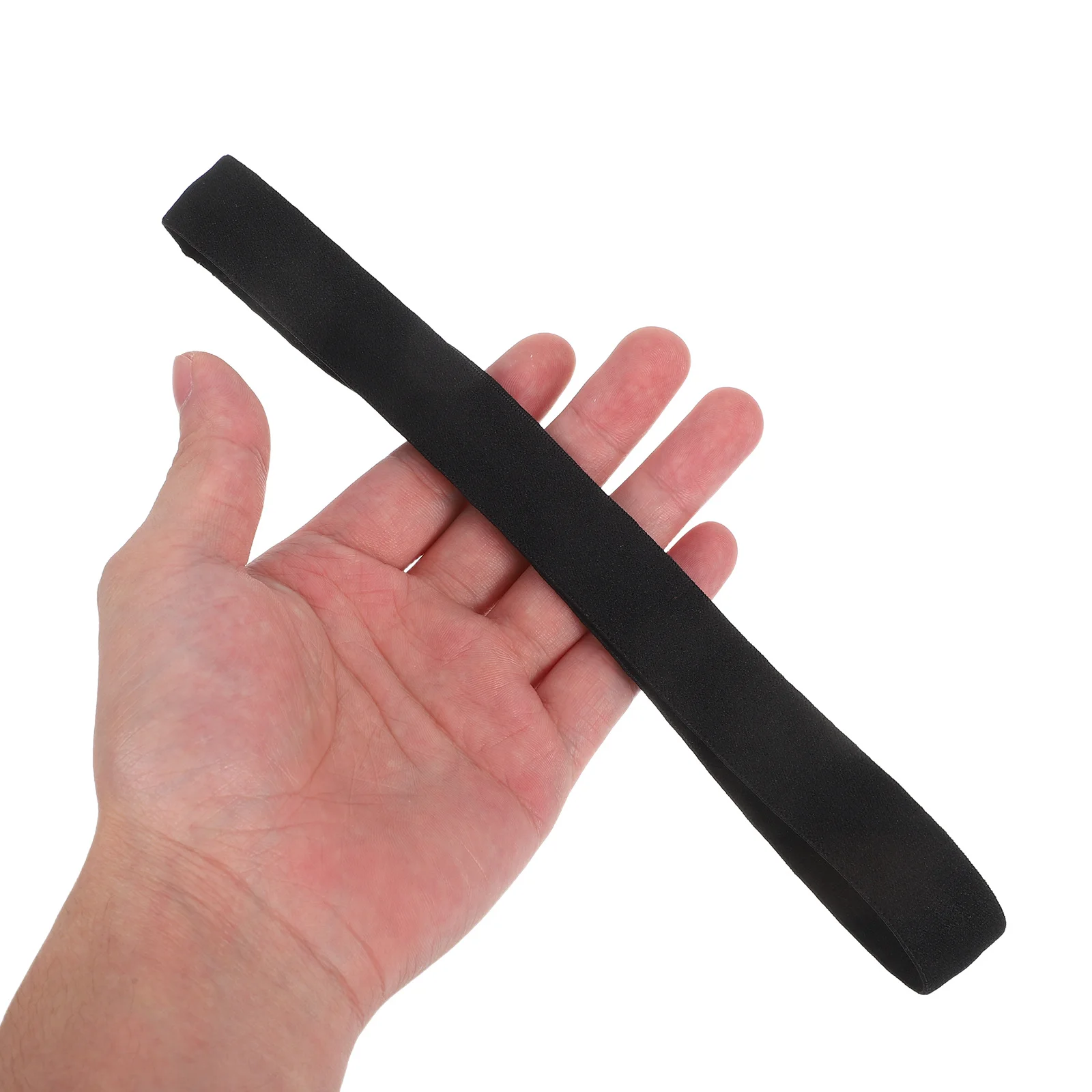 

2Pcs Sports Headband Elastic Sweat Absorbing Anti-Slip for Running Yoga Workout Pilates Fitness Headband Sweatband