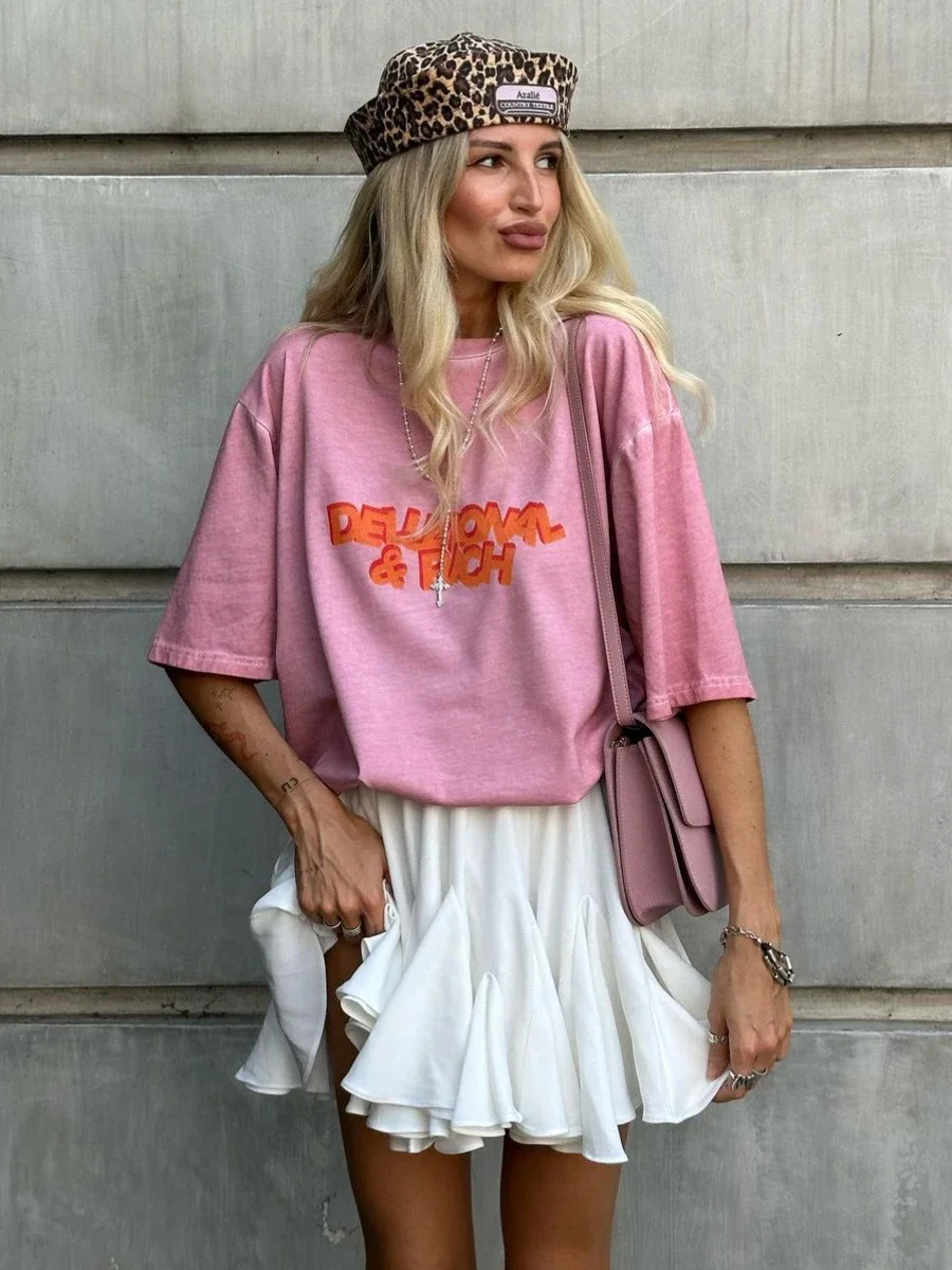 Wolfeel Summer White Mini Skirt High Waist Sexy Cute Ruffle Vintage Tennis Skirt Elastic Waist Tutu Short Skirts for Women