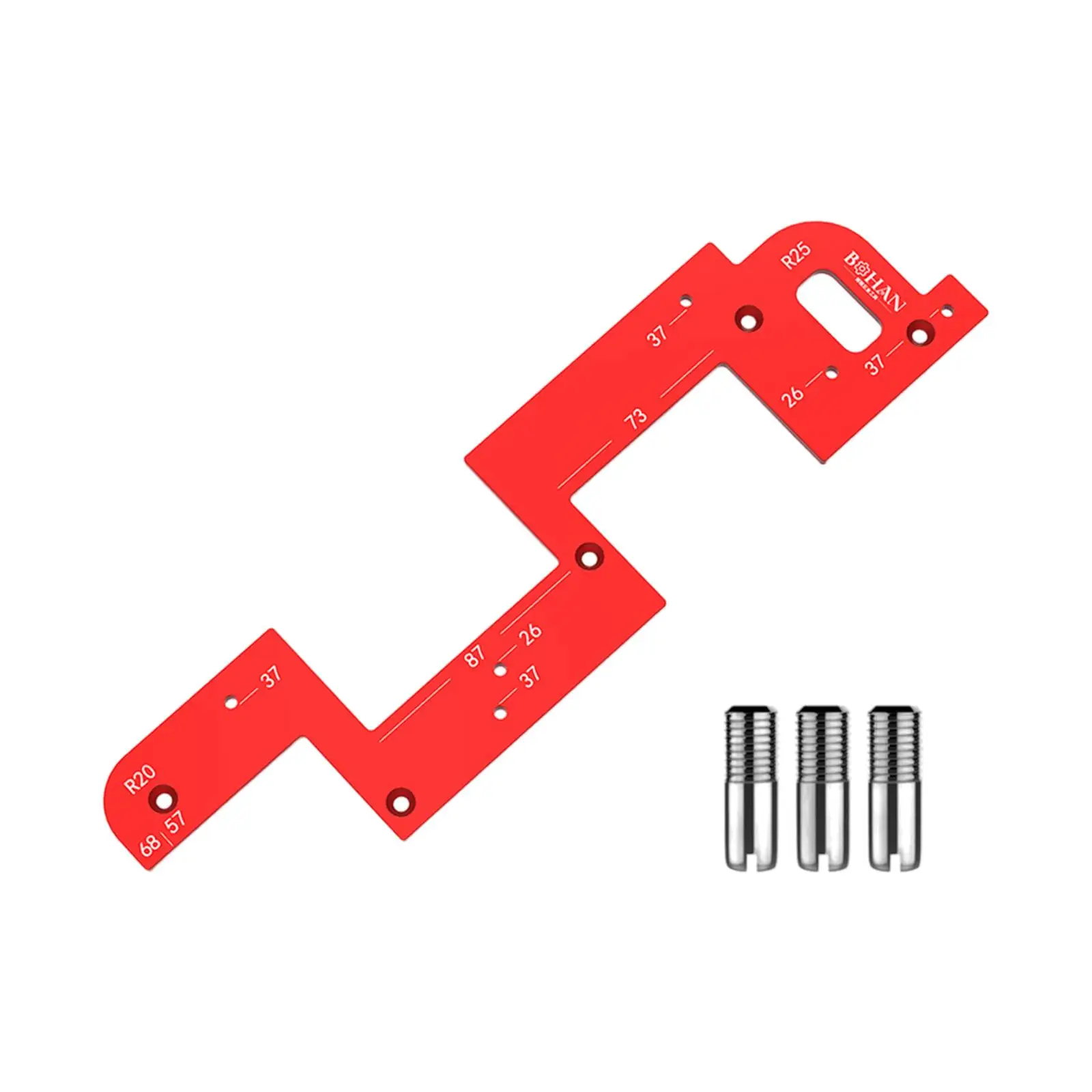 

Handle Free Cabinet Slotting Tool Professional Easy to Use Woodworking