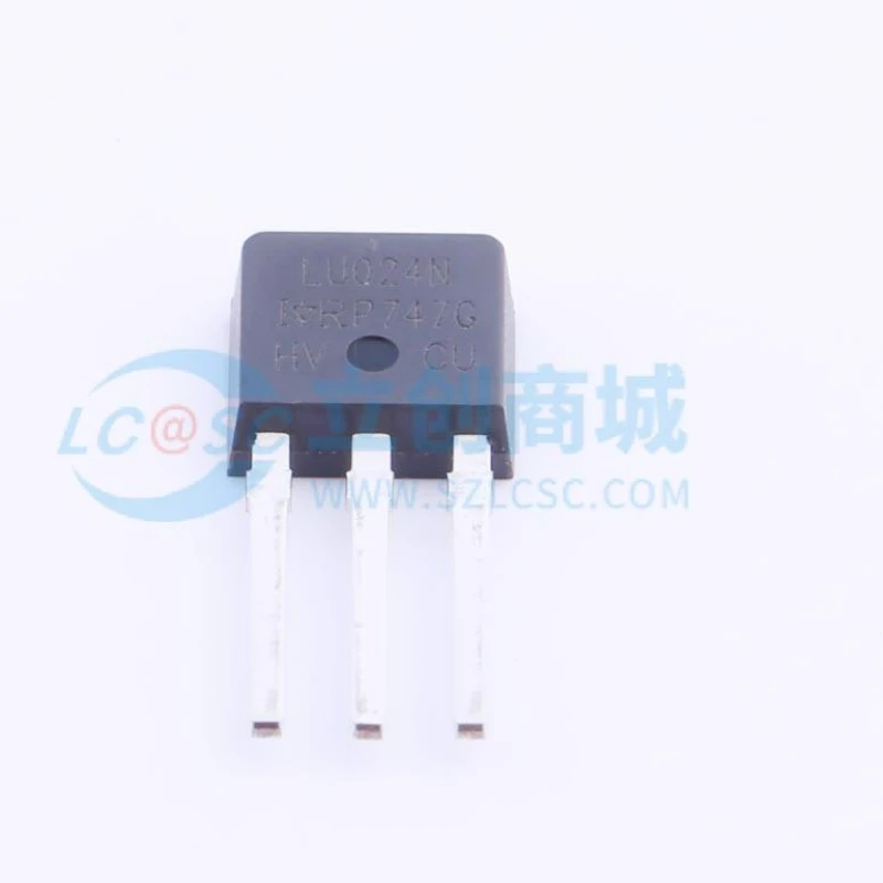 10PCS/LOTE IRLU024N IRLU024 LU024N 55V 17A TO-251 IRLU024NPBF in stock 100% New and Original