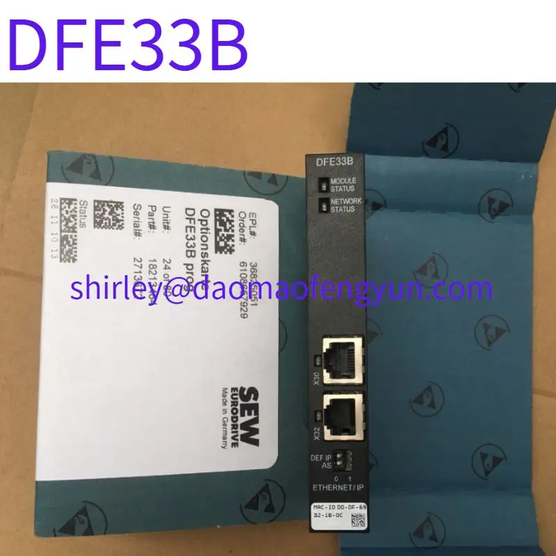 

Brand New Original Frequency converter DFE33B communication card