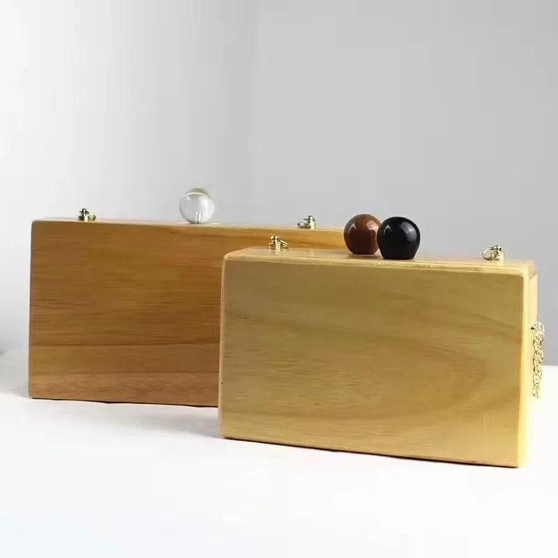 Wooden Clutch Bag Handmade Wooden Clutch Bag