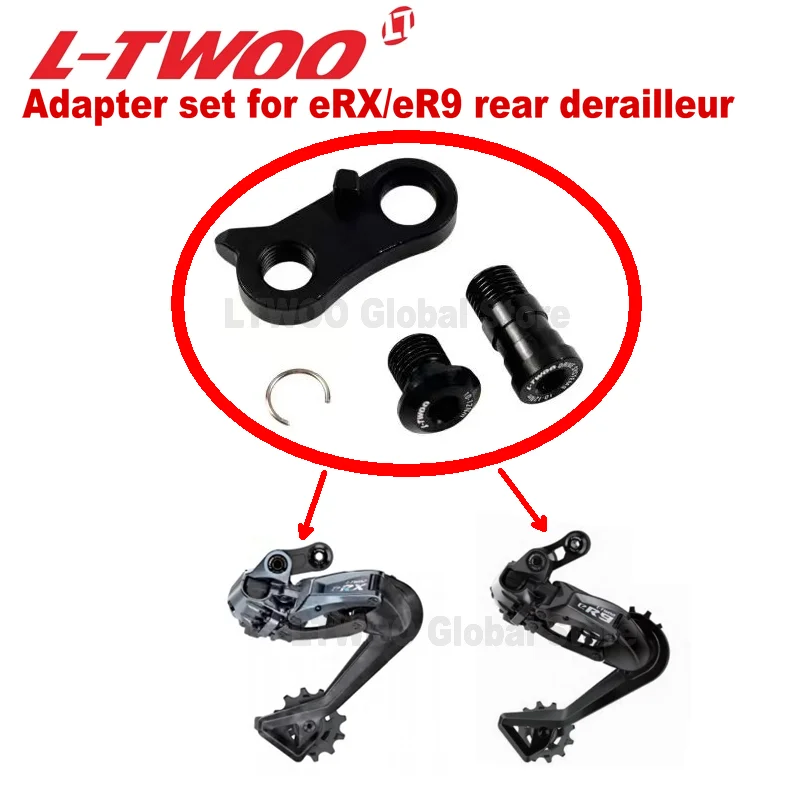 

Запчасти LTWOO eRX TT, адаптер задней переключателя передач eR7, eR9 TT, запасные части для адаптера задней переключателя eRX