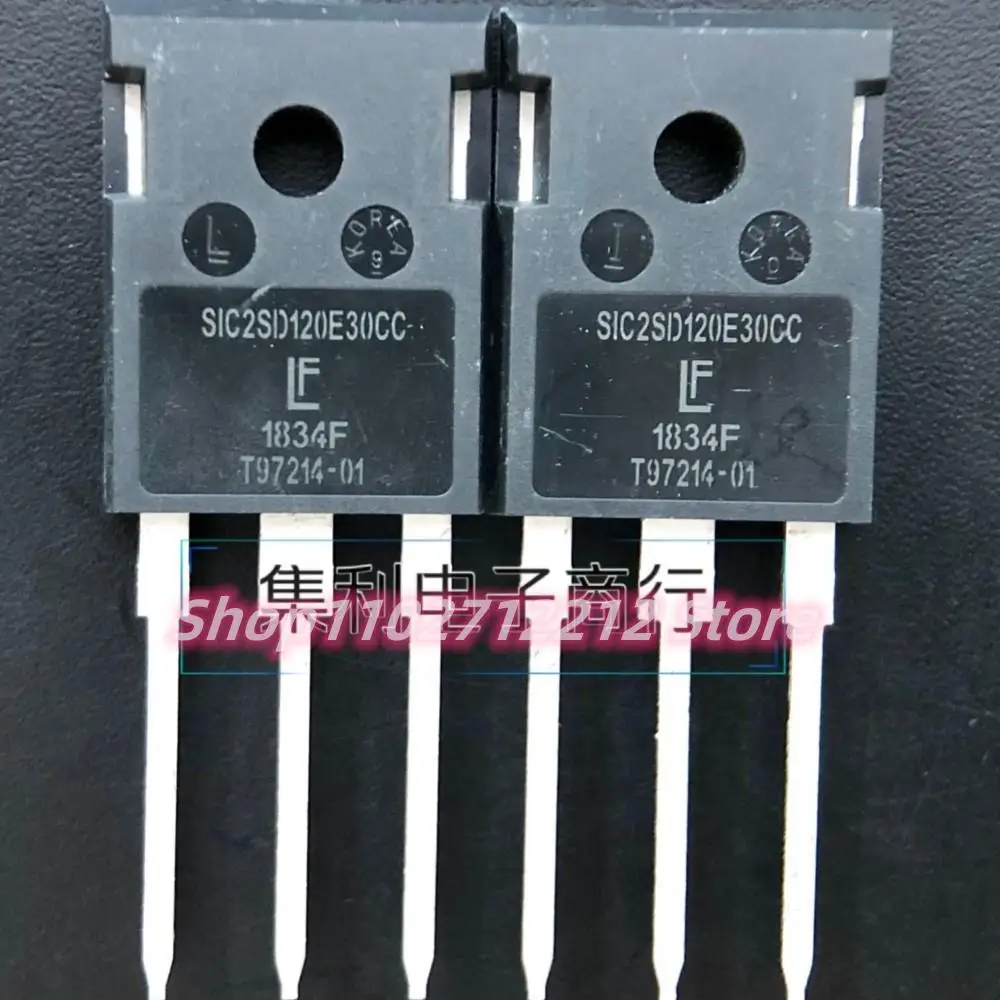 

5PCS-10PCS SIC2SD120E30CC STPSC30H12CWL 1200V 30A Imported NEW Original Best Quality