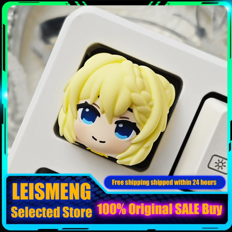 

Yazisha theme keycap resin mechanical keyboard anime PC gaming keyboard Accessorie collection gift lovely keycap