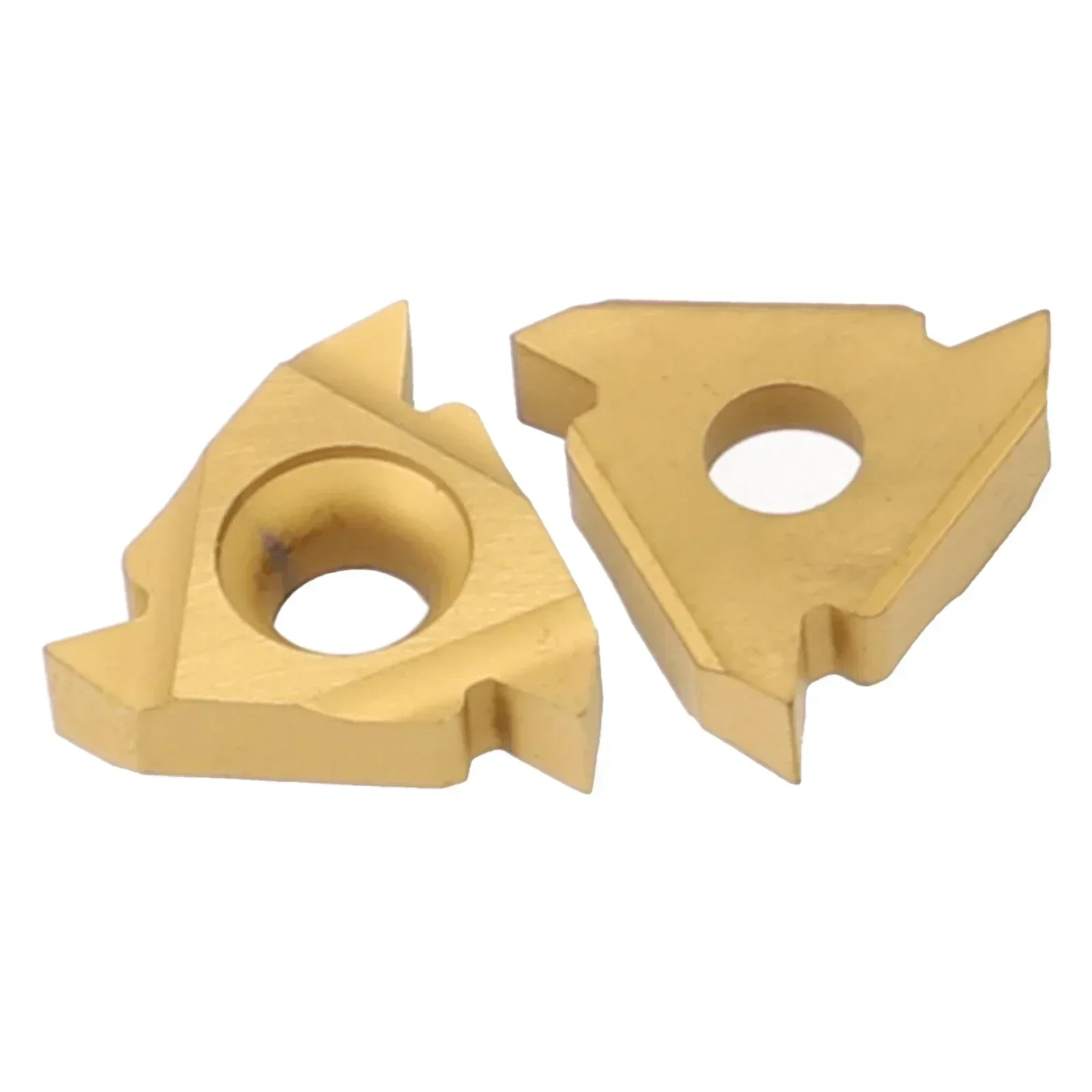 Stable Performance  10pcs 16ER AG60 Carbide External Thread Carbide Inserts Blade  Suitable for Various Machining Processes