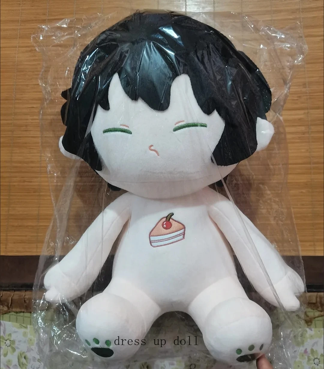 

40cm Animal Edogawa Rampo Plush Doll Body Cosplay Sitting Posture Toy Cute Stuffed Plushie Pillow Figure Mascot Anime Xmas Gift