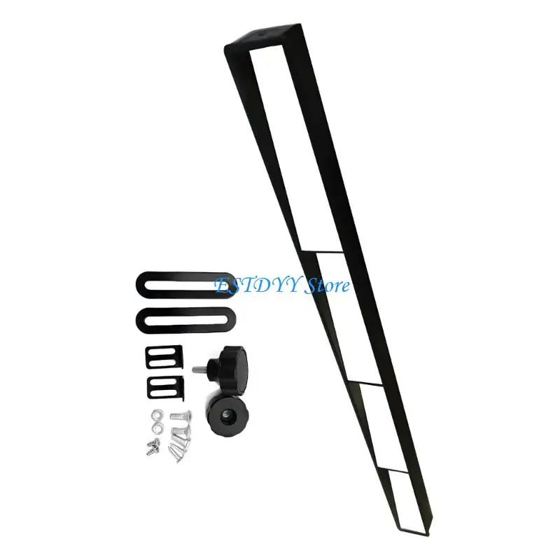 

G6DE Stiff 4 Sided Rear View Mirror For Golf Carts Trucks And SUVs Having Protective Construction