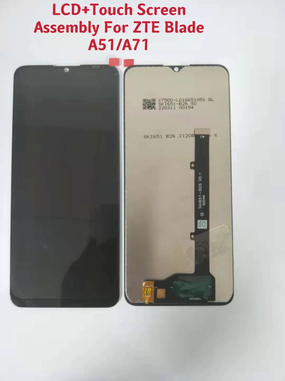 Display LCD per telefono cellulare da 6.52 \