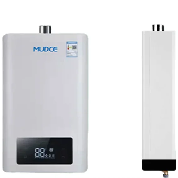 

Белый безрезервуарный водонагреватель Value Series объемом 13 л, питание от батареи, энергосберегающая конструкция для внедорожного кемпинга и простота