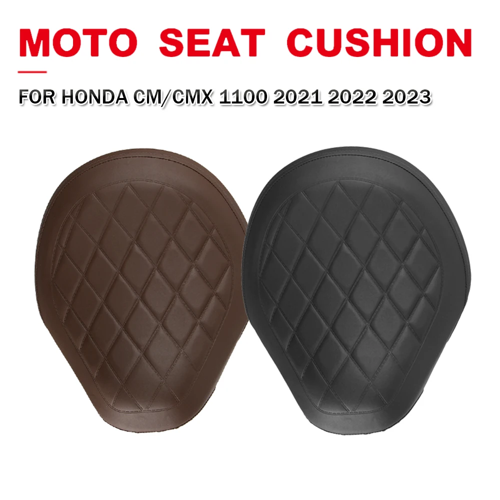 For Honda CM1100 CMX1100 2021 2022 2023 2024 Front Driver Solo Seat Motorcycle Driver Cushion Cover Motor Synthetic Leather Seat