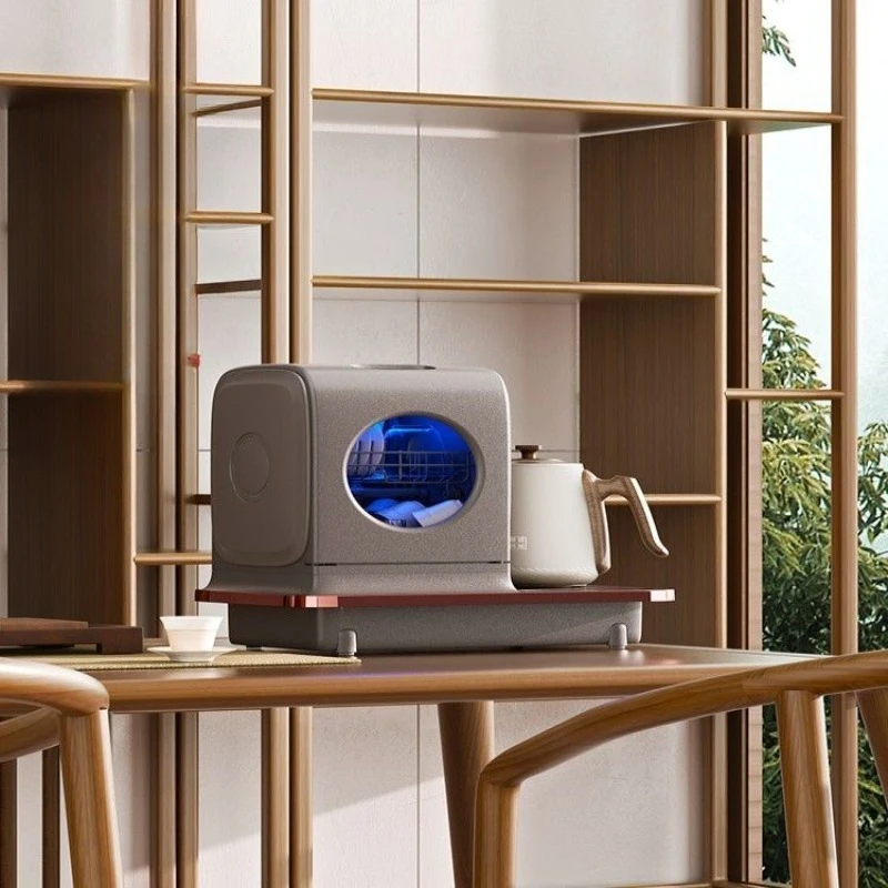 Automatic water washing machine, electric kettle, small drying and disinfection machine