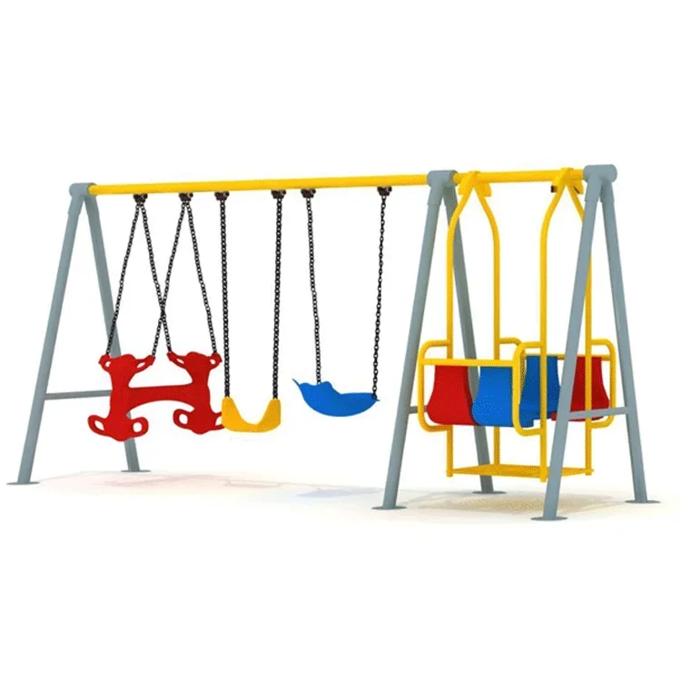 Kindergarten Garden School Kids Outdoor Swing Sets Playground Outdoor Kids