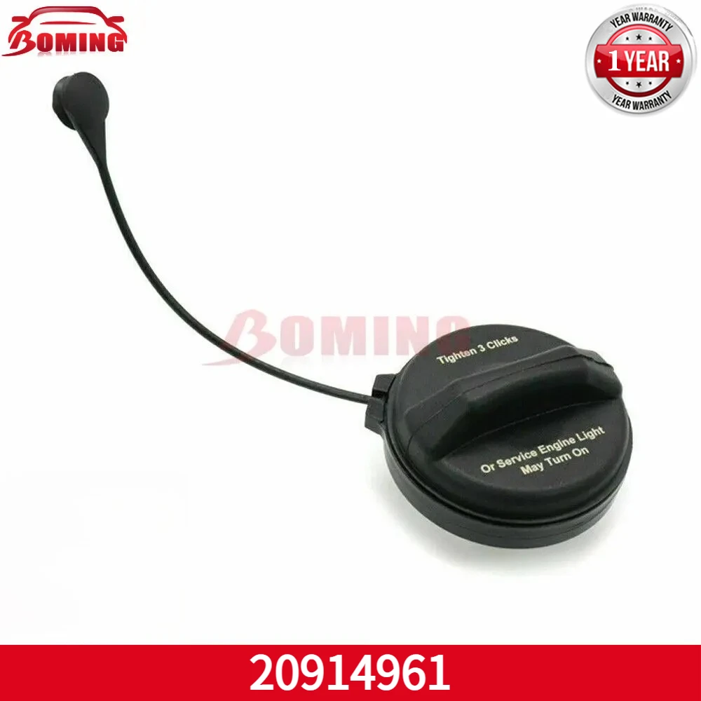 20914961 Fuel Tank Gas Filler Cap Covers Tethered Assembly For Buick Lucerne Cadillac Escalade DTS For Chevrolet Express 1500