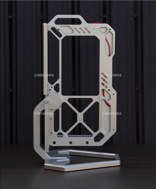 

Open ITX Chassis Rack SFX Portable Vertical Desktop Game Mini High-end Aluminum Alloy Computer Case