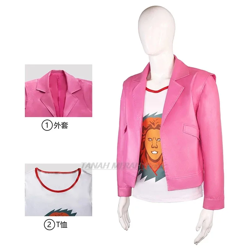 

Garrett Henry Natalie Dawn Steve Cosplay Minecrrafting Movie Costume Anime Game Cosplay Halloween Event Outfit Uniform Set