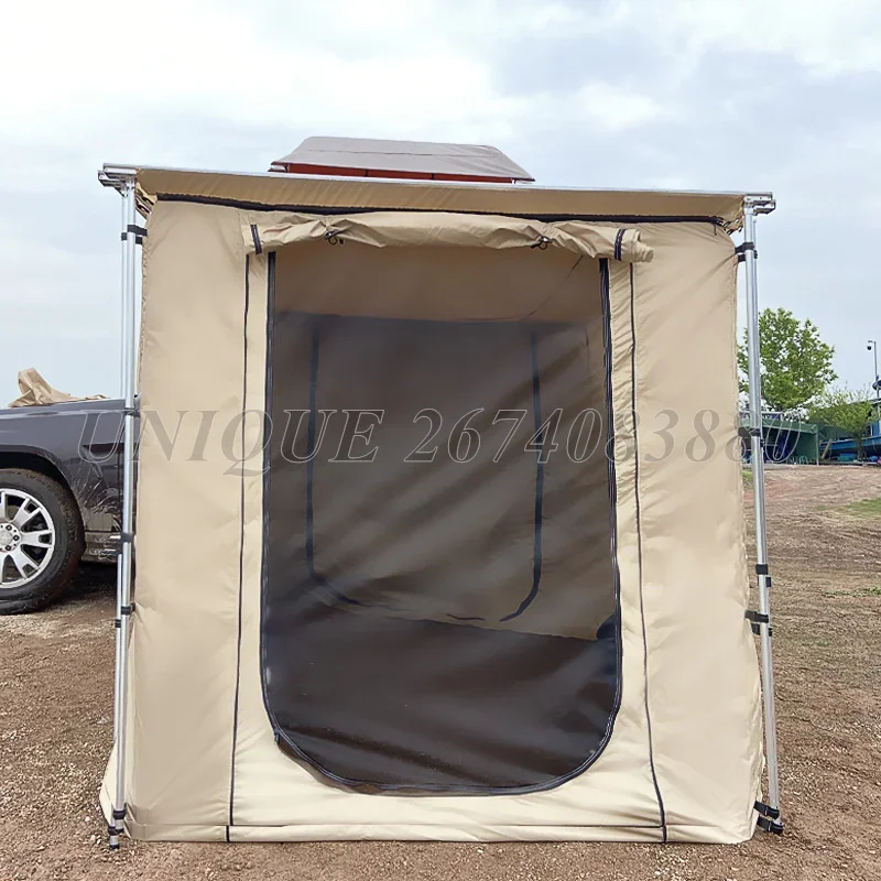 

Portable Car Rear Awning, Multi-Person, Waterproof, Rainproof, Camping Canopy Tent