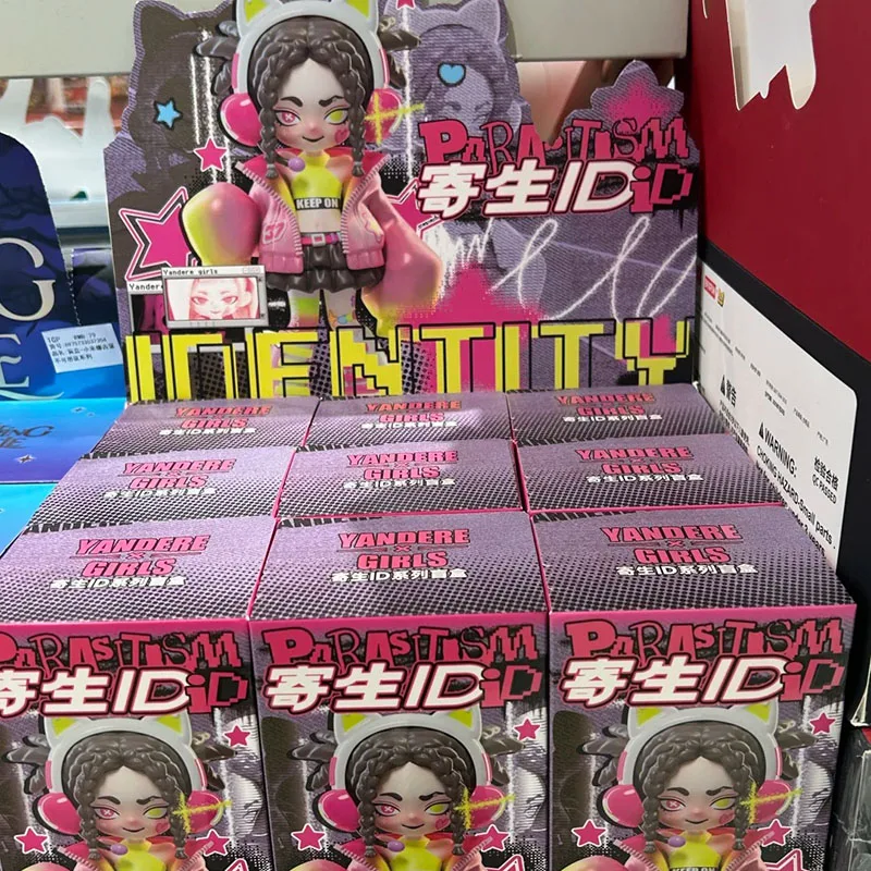 

Yandere Girl Parasitism ID Series слепая коробка аниме фигурка игрушка загадочный подарок настольное украшение Caixa Caja куклы подлинные