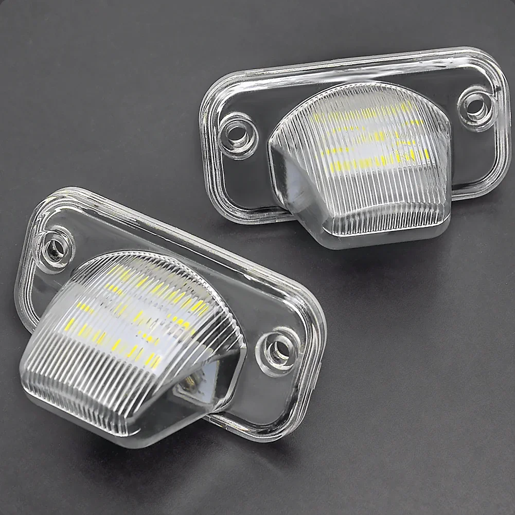 WF- License Plate Light For VW Transporter T4 / Caravelle MK4 / Multivan MK4 Jetta Passat B5 B6 Combi Eurova