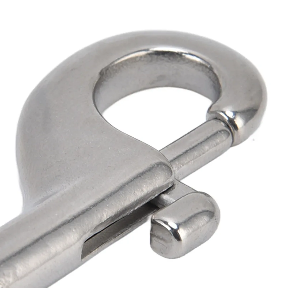6pcs Durable Marine Grade Rotating Snap Hooks Single Ended Heavy Duty Swivel Eye Bolt Hooks Trigger Bolt Hooks For Dog Leash