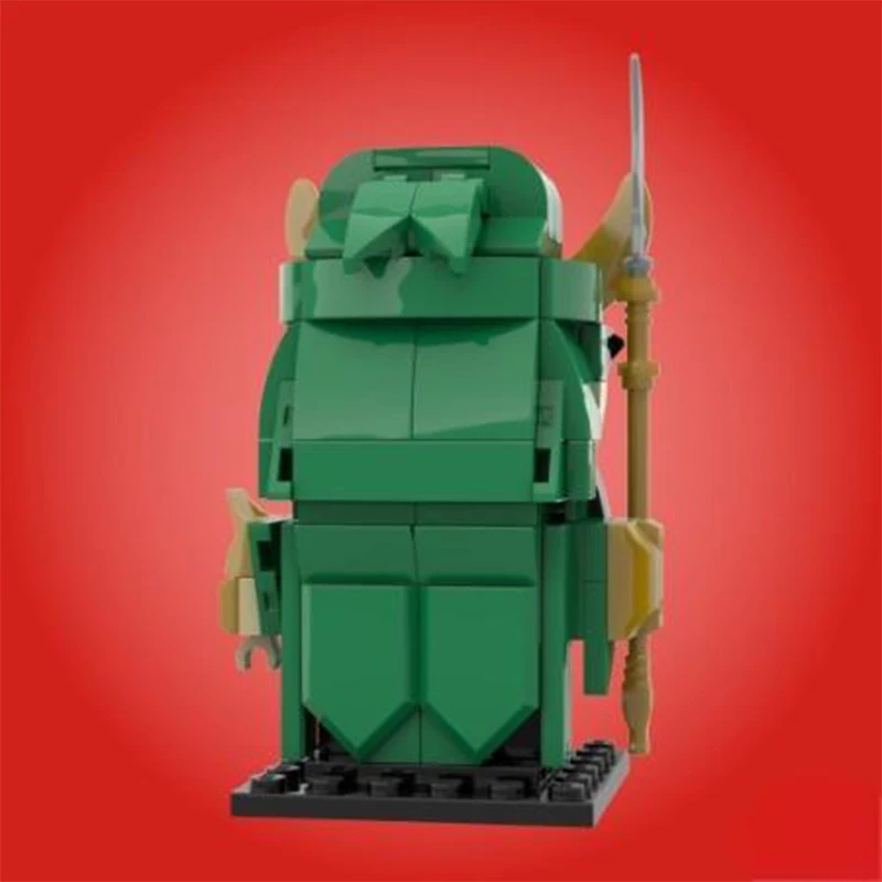 144pcs MOC GUANss yus Brickheadz Building Blocks Christmas Gift Spatial imagination development tools Children's observation