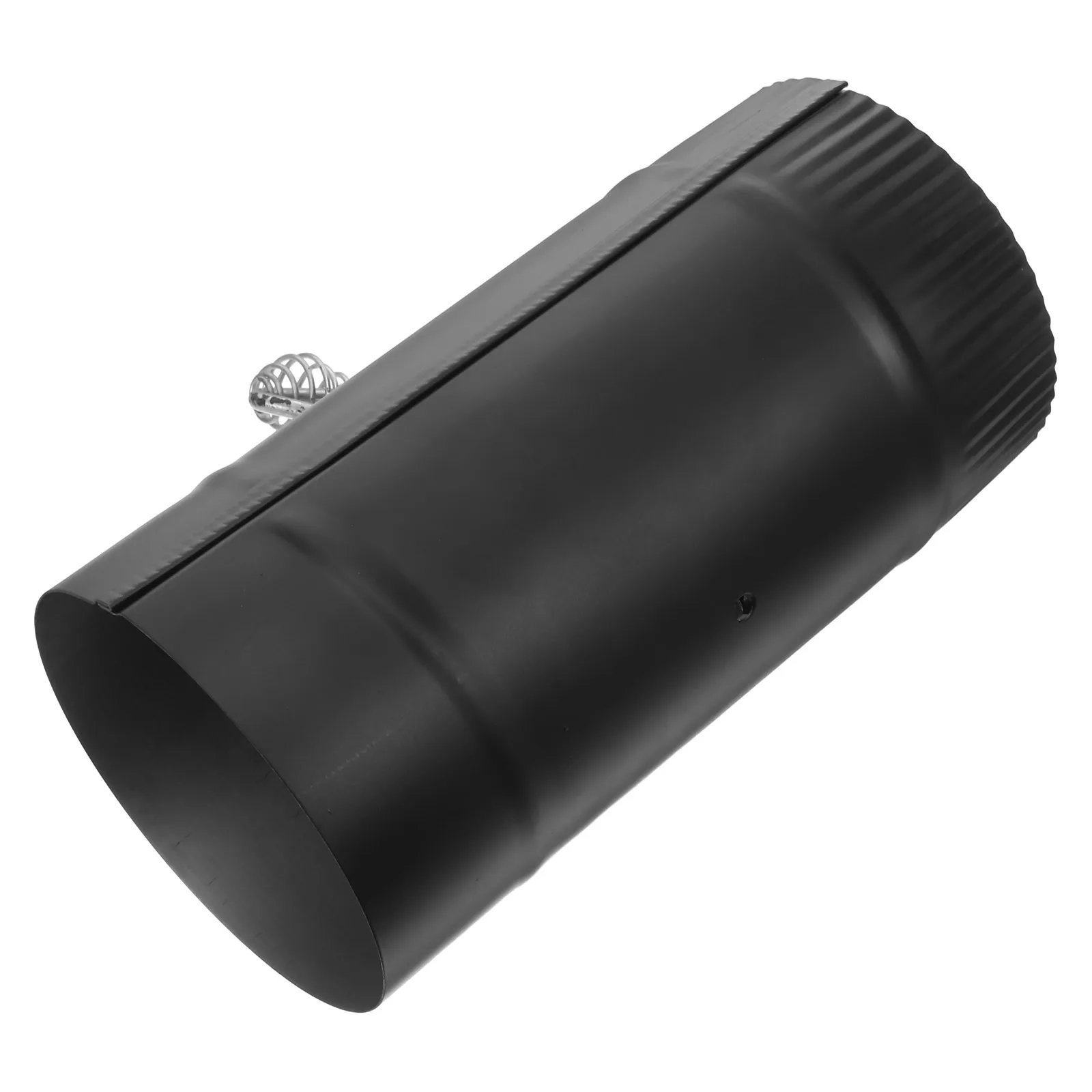 

Регулирующий клапан дымохода камина Регулировка воздушного потока Черный демпфер предотвращения обратного потока