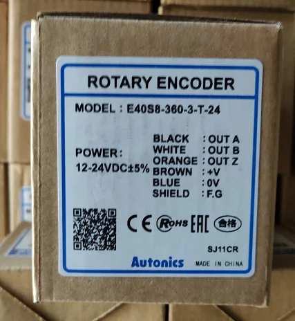 New Original encoder E40S8-360-3-T-24 E40S8-1000-3-T-24