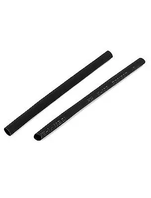 500pcs Black 3mm Dia 2:1 Polyolefin Heat Shrink Tubing Shrinkable Tube 60mm