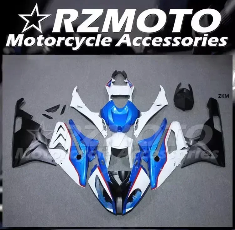 

4Gifts New ABS Whole Motorcycle Bike Fairings Kit Fit for BMW S1000RR 2015 2016 15 16 HP4 Bodywork Set Blue White Red