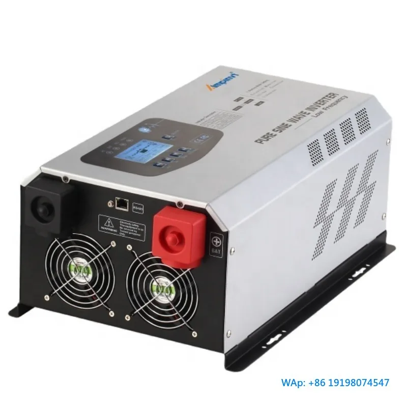 

1000W Off Grid Solar UPS Inverter Pure Sine Wave 110V/220V Home Outdoor Use
