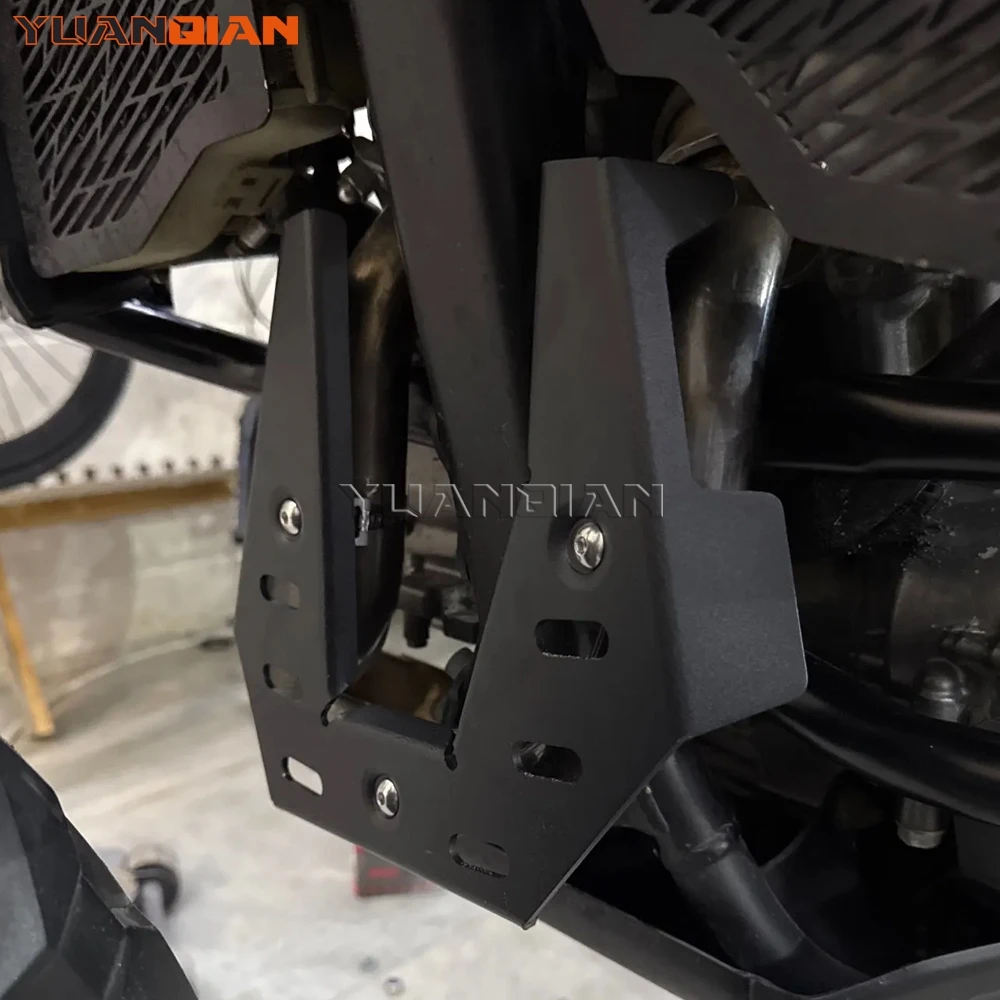 

For HONDA CRF1100L Africa Twin CRF 1100 L Adventure Sport 2021 - 2025 Motorcycle Engine Guard Front Cover Exhaust Pipe Protector