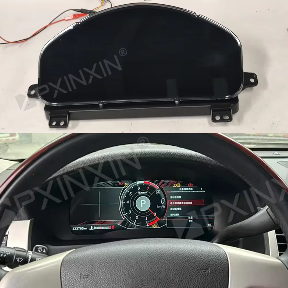 2DIN цифровая приборная панель для Cadillac Escalade 2006-2013, виртуальный кокпит, спидометр, головное устройство на Linux