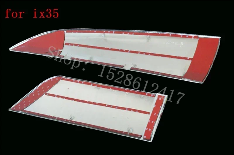 For Hyundai ix35 2009 2010 2011 2012-2017 ABS Chrome body side moldings side door decoration Door edge strip Car styling