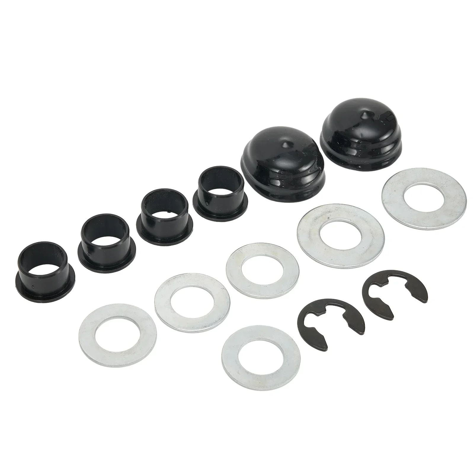 Steering Spindle Bushing Rebuild Kit For for YTH Cast Axle Tractors Compatible with Multiple Models Long lasting