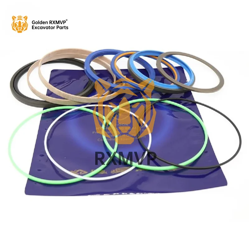 

For Caterpillar Cylinder Arm Seal Kit 2316844 Apply E325c E325d Boom Bucket Repair Cat325c Cat325d Excavator RXMVP