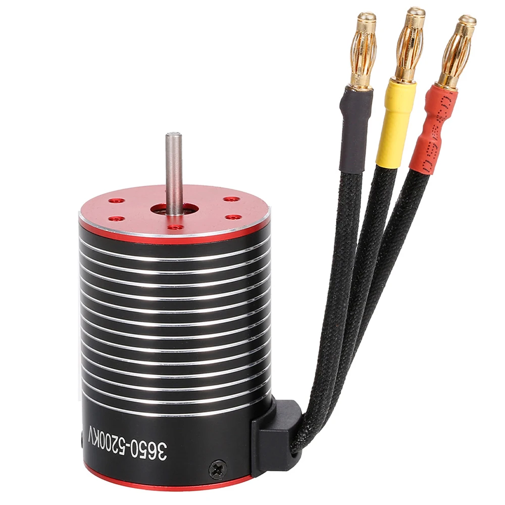 9IMOD 3650 Brushless Motor Waterproof 3600KV 4500KV 5200KV for 1/8 1/10 RC Car