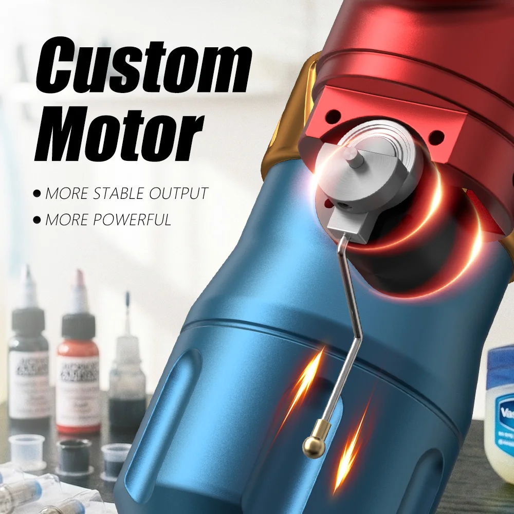 Thumbnail 3 - #8 Cheap Wireless Tattoo Machines Worth Buying